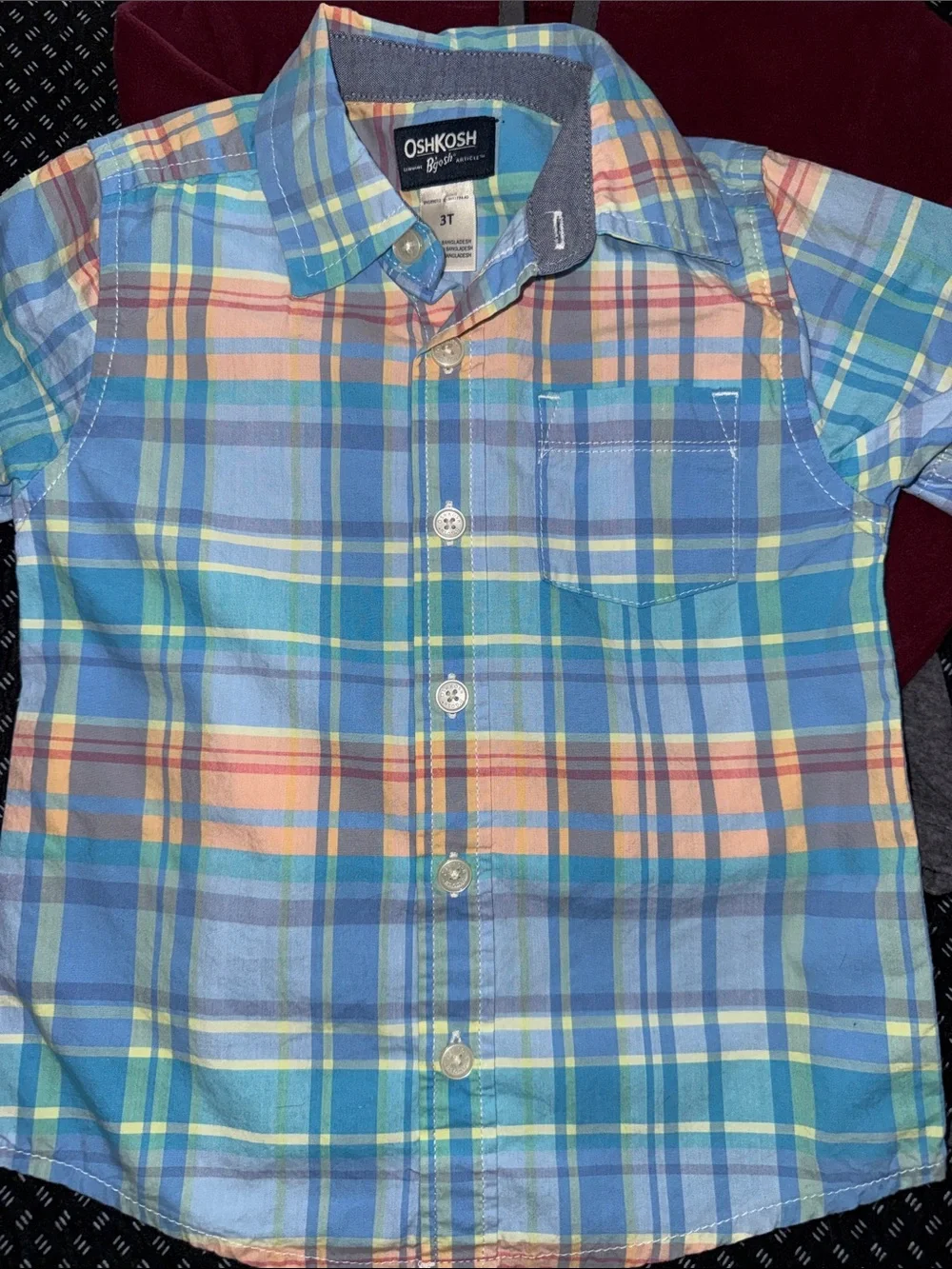 🛍 BOYS BUNDLE OF 4 Shirts and ONE PAIR OF PANTS Size 3T 🛍